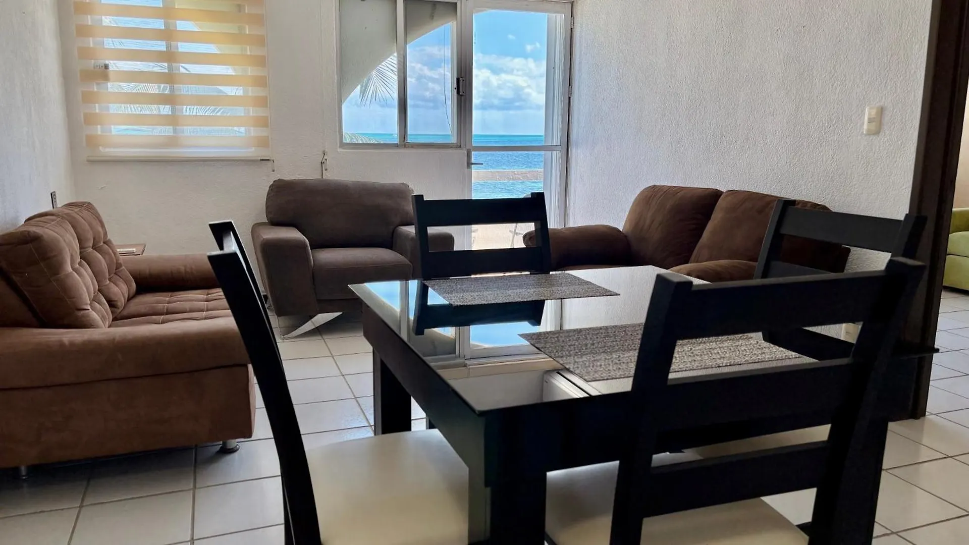 Beautiful Apartment In Cancun Beach Front Ocean View Mexico
