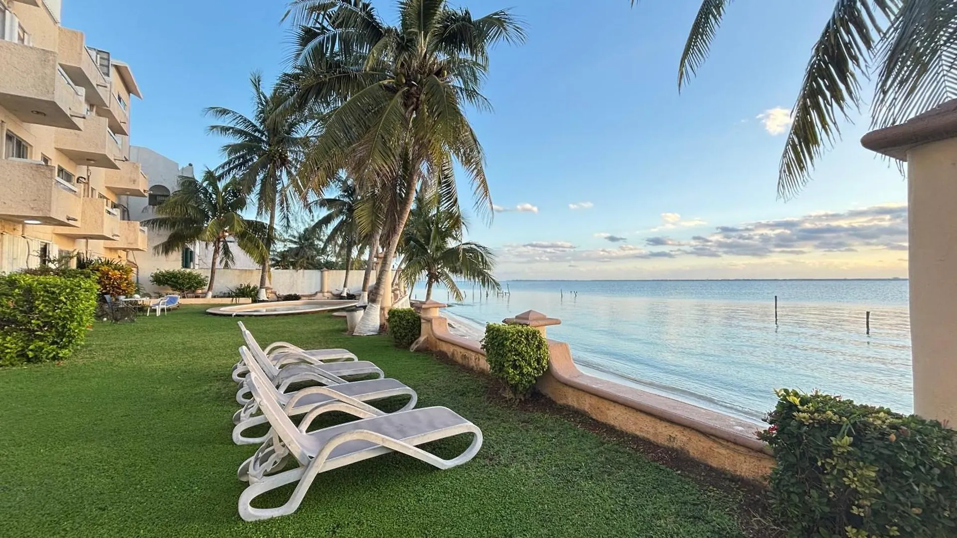 Beautiful Apartment In Cancun Beach Front Ocean View 0*,