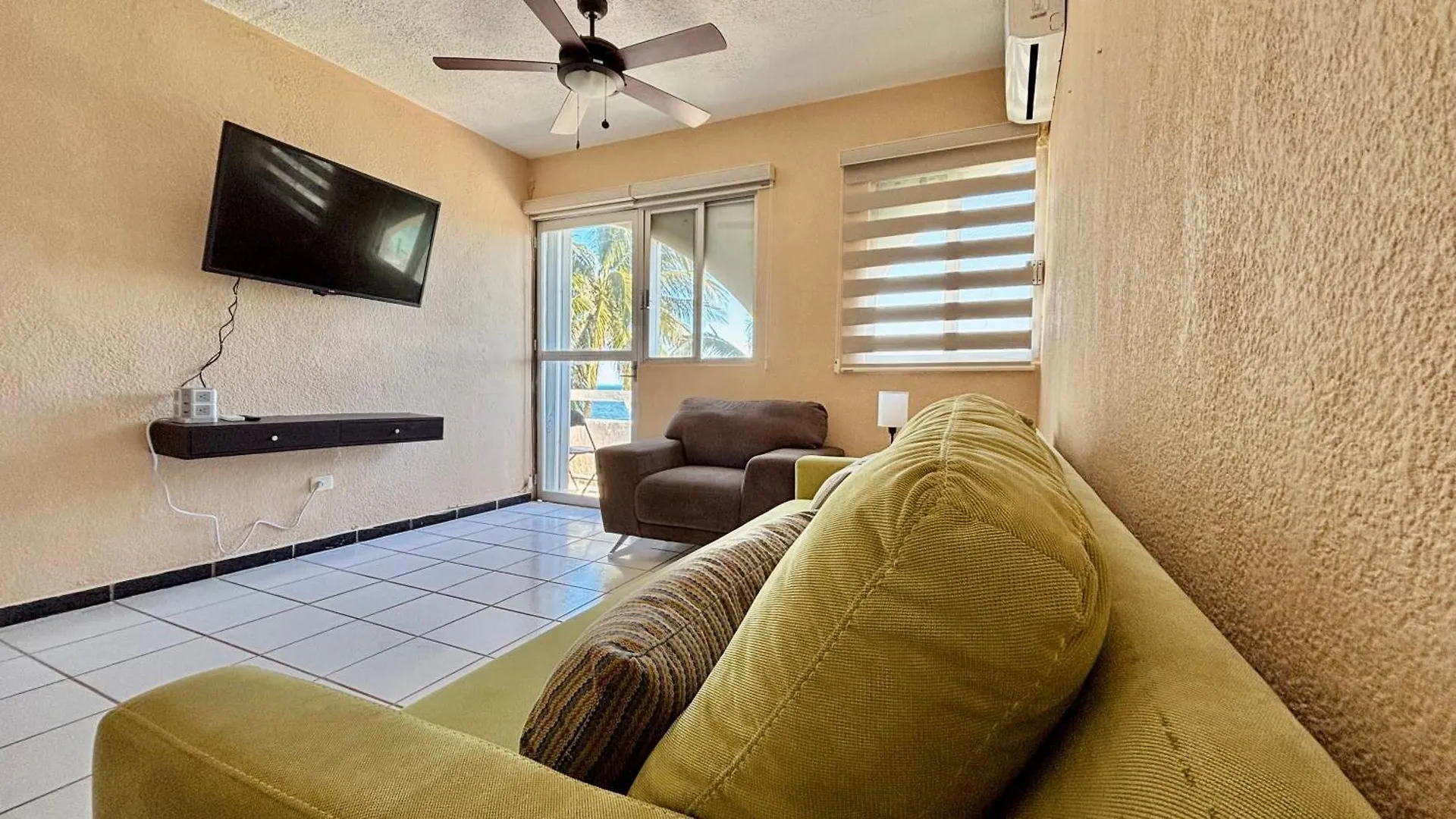 Beautiful Apartment In Cancun Beach Front Ocean View Mexico