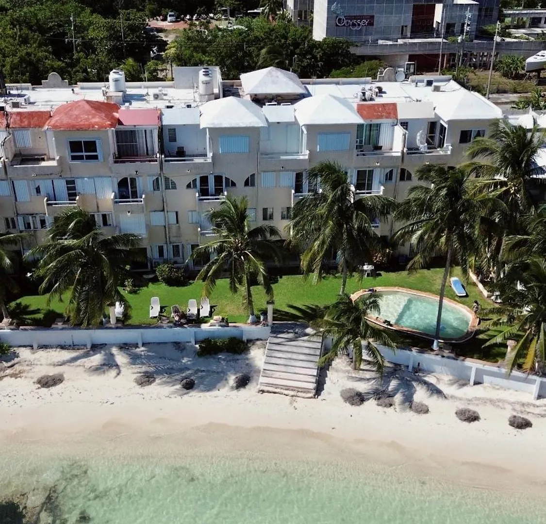 Beautiful Apartment In Cancun Beach Front Ocean View Mexico