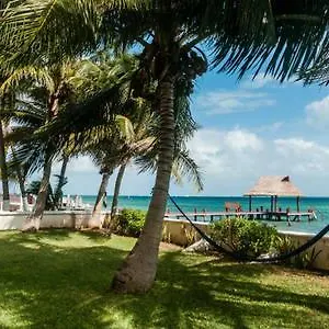 Apartment Bungalow Frente Al Mar, Cancun